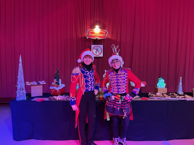 sculpteurs de ballons cirque d'hiver bouglione